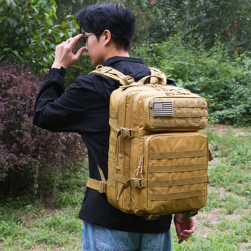 Mochila militar y campamento de 50L