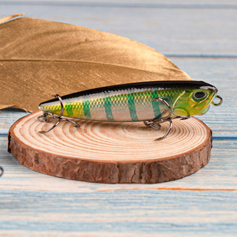 Crossmouthed Sea Bass Black Diamond Hook Bait