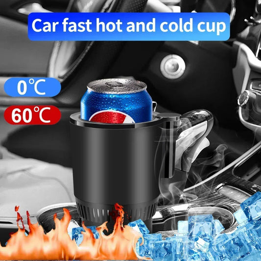 Calentador y enfriador de bebidas para coche o casa