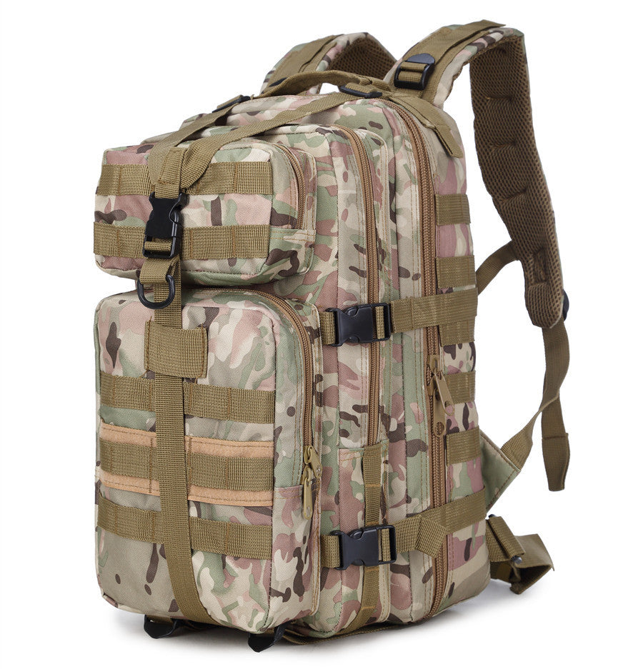 Mochila táctica mediana de ataque 3P para ventiladores militares al aire libre