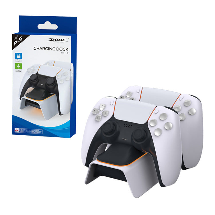 Cargador inalámbrico para dos mandos de Ps5