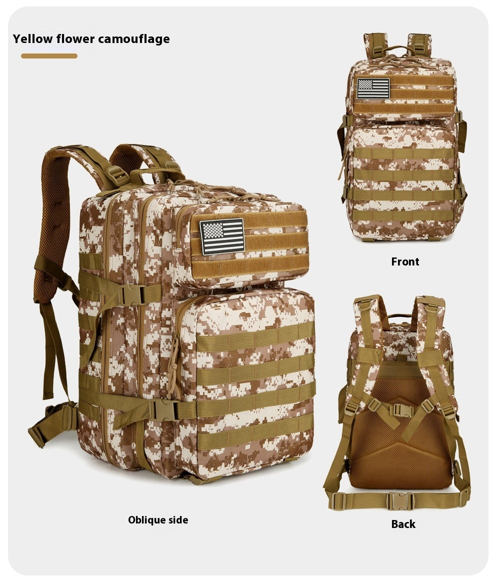 Mochila militar y campamento de 50L