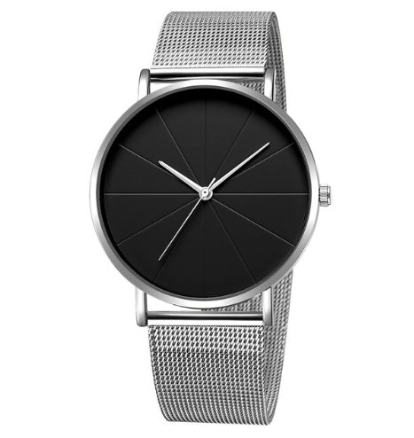 Reloj de pulsera analógico de cuarzo para hombre, de acero inoxidable, estilo militar, deportivo, con fecha, marca de lujo