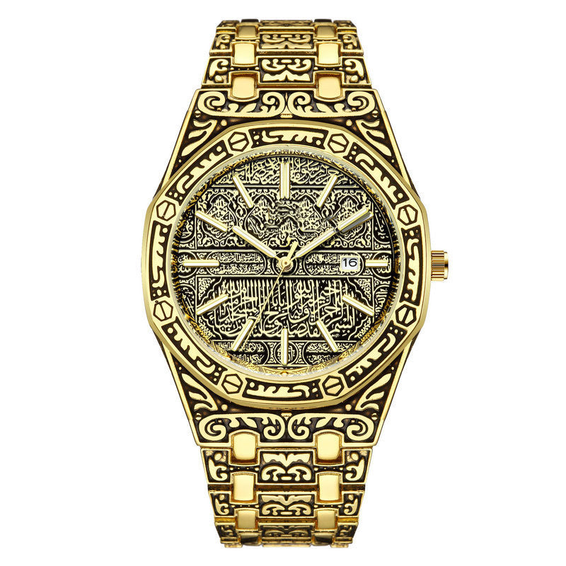 Octagonal Classic Replica Watch Super Luminous Waterproof