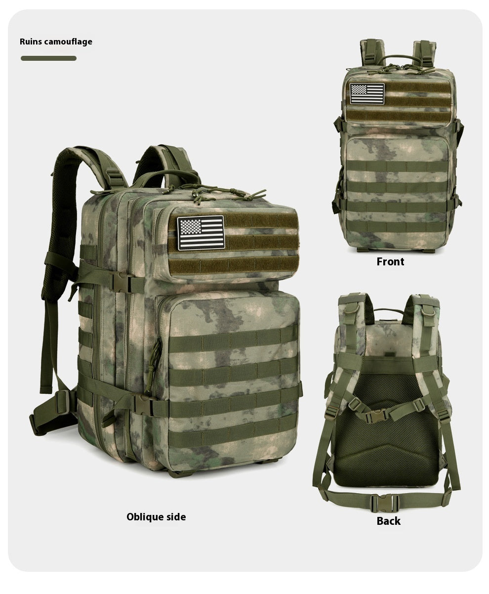 Mochila militar y campamento de 50L