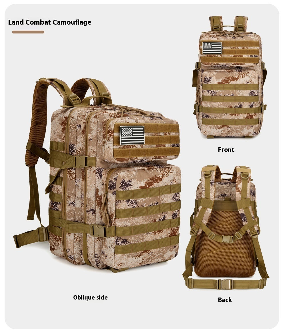 Mochila militar y campamento de 50L