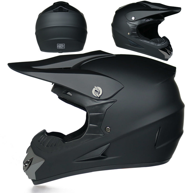 Casco todoterreno, motocicleta, casco todoterreno pequeño