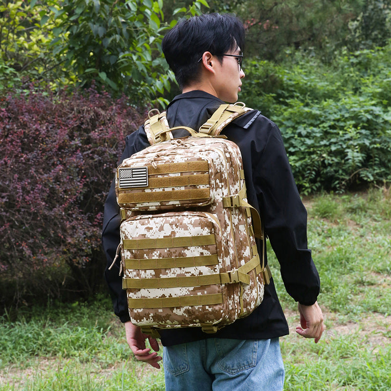Mochila militar y campamento de 50L