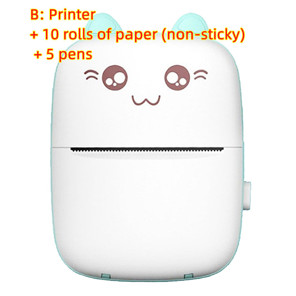Mini Impresora Portátil Bluetooth,WiFi