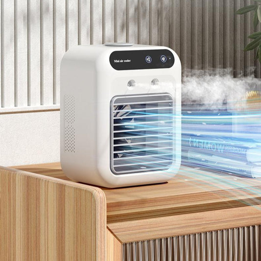 Aire acondicionado, ventilador de enfriador de aire, ventilador de refrigeración de agua, aire acondicionado para habitación, oficina, aire acondicionado portátil, coches