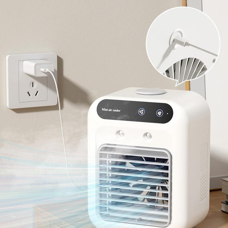 Aire acondicionado, ventilador de enfriador de aire, ventilador de refrigeración de agua, aire acondicionado para habitación, oficina, aire acondicionado portátil, coches