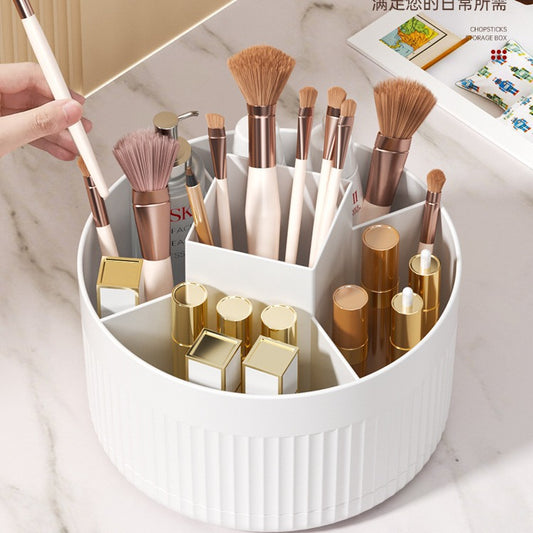 Makeup Brush Storage Tube Desktop Large Capacity