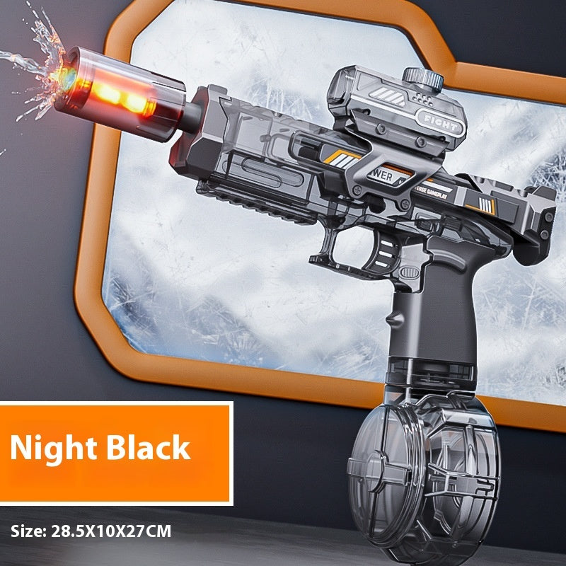 Electric Water Gun Linkage Rebore High-pressure Continuous Pulse Water Gun Toy