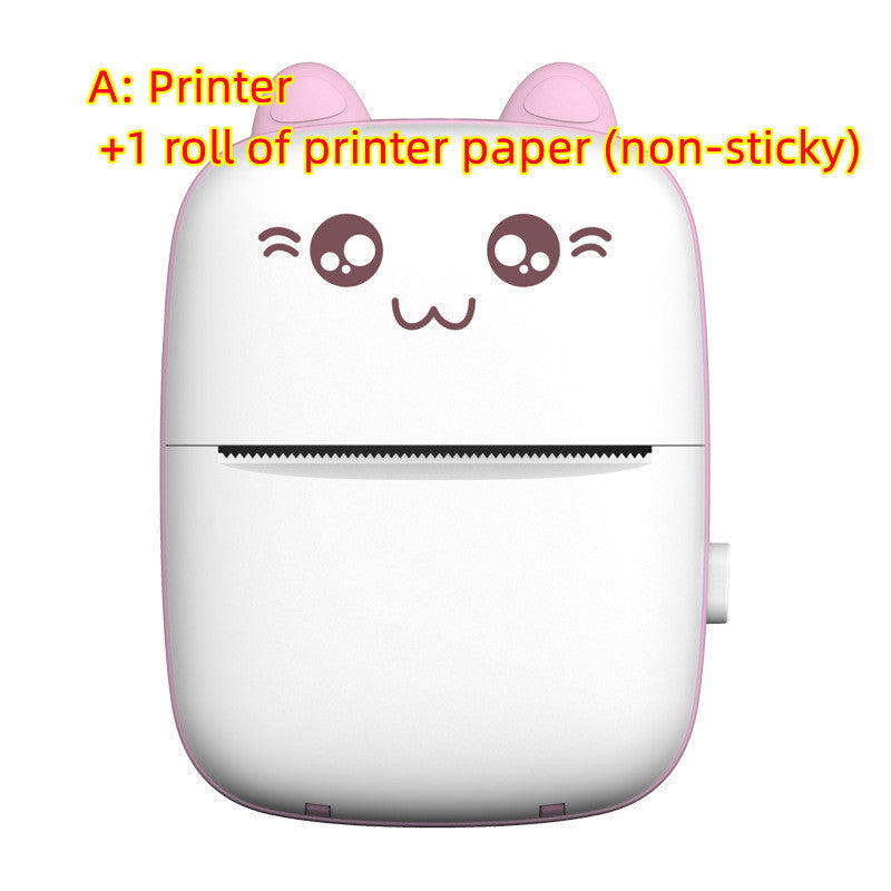 Mini Impresora Portátil Bluetooth,WiFi