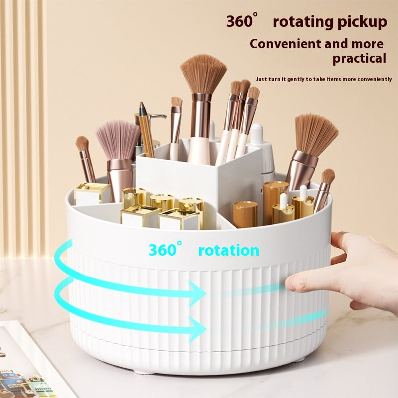 Makeup Brush Storage Tube Desktop Large Capacity
