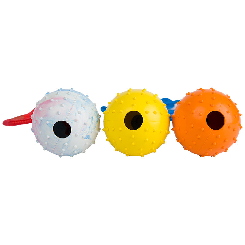 Pet Toy Dog Training Ball With Rope Rubber