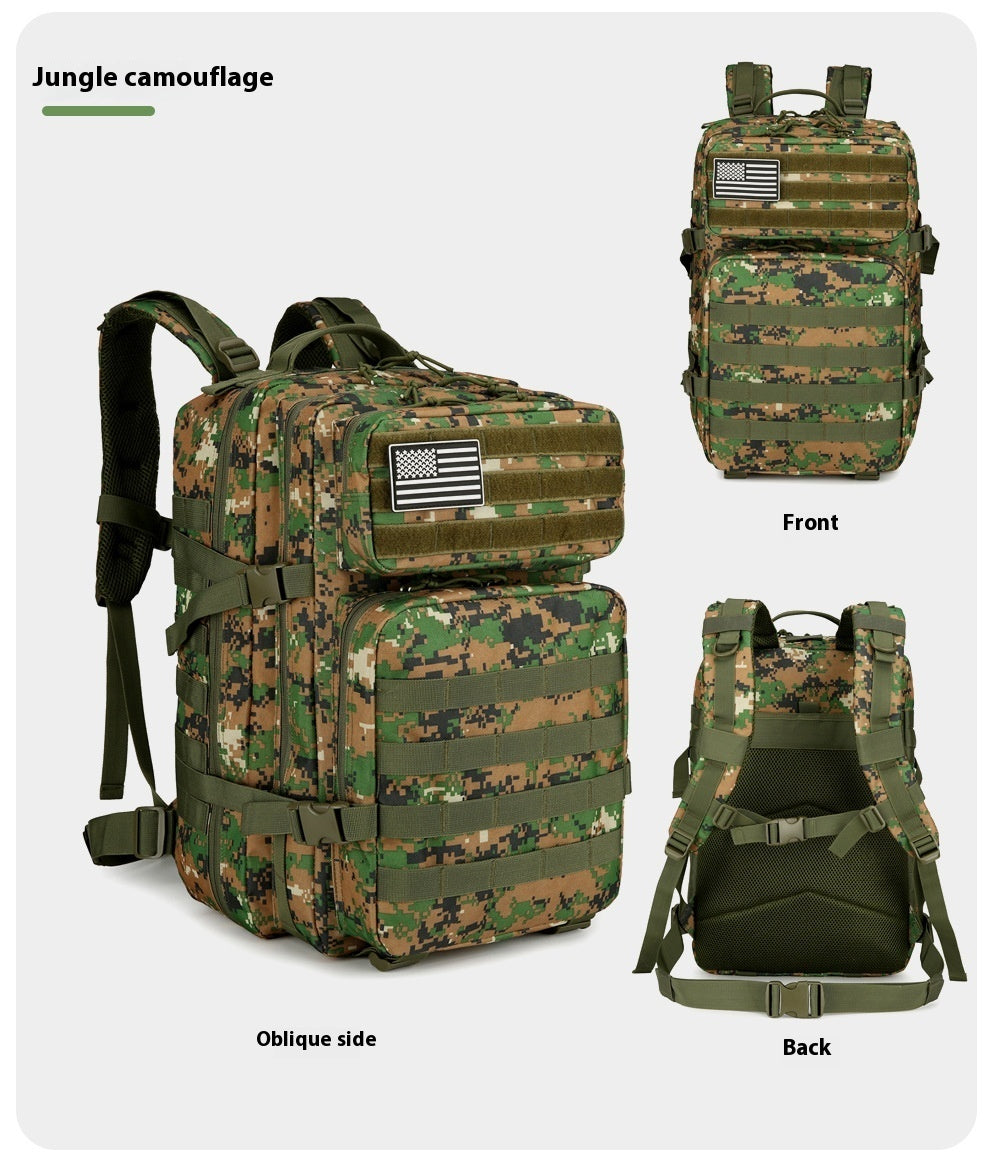 Mochila militar y campamento de 50L