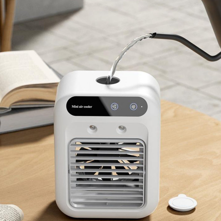 Aire acondicionado, ventilador de enfriador de aire, ventilador de refrigeración de agua, aire acondicionado para habitación, oficina, aire acondicionado portátil, coches