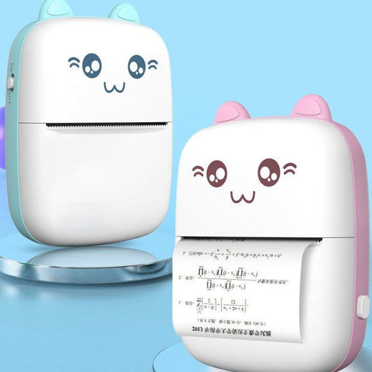 Mini Impresora Portátil Bluetooth,WiFi