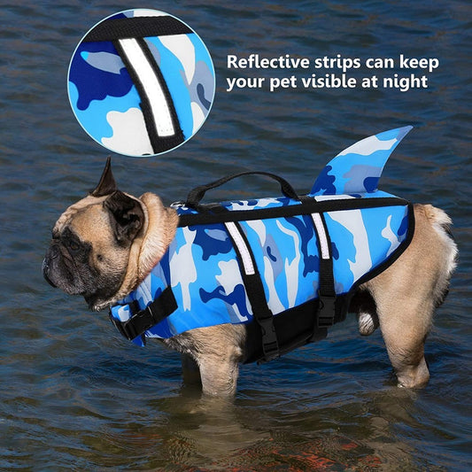 Nuevo traje de baño salvavidas para perros