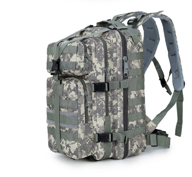 Mochila táctica mediana de ataque 3P para ventiladores militares al aire libre