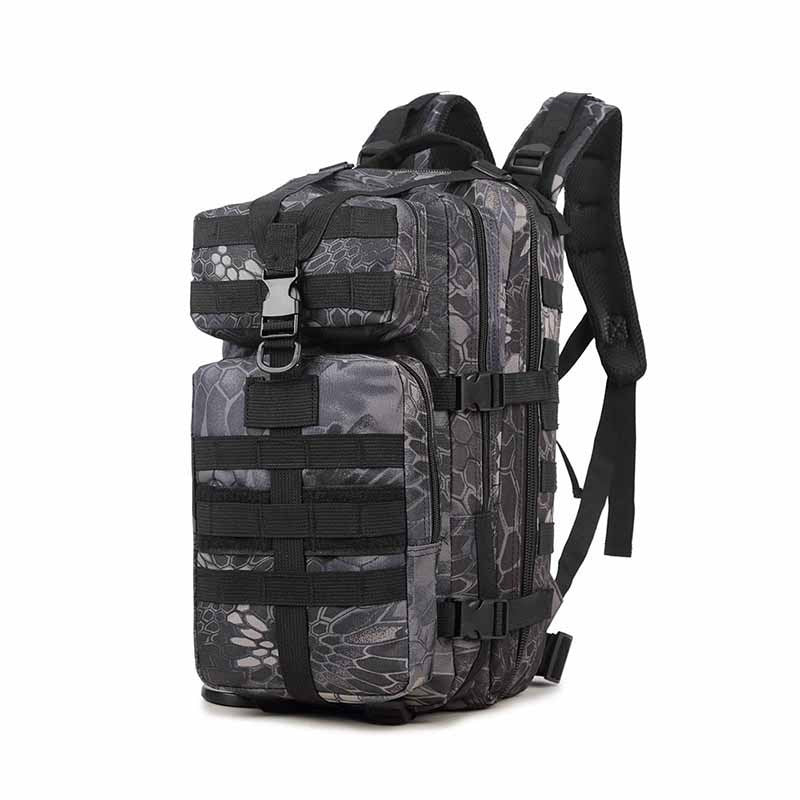 Mochila táctica mediana de ataque 3P para ventiladores militares al aire libre