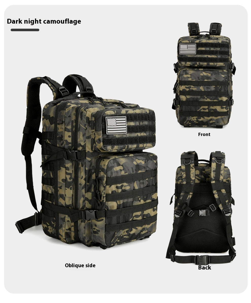Mochila militar y campamento de 50L