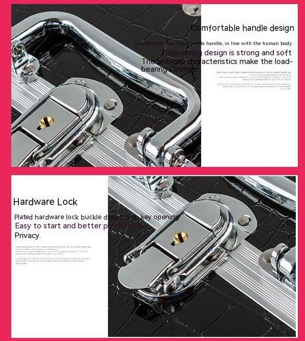 Multi-layer Portable Large Capacity Aluminum Alloy Storage Box