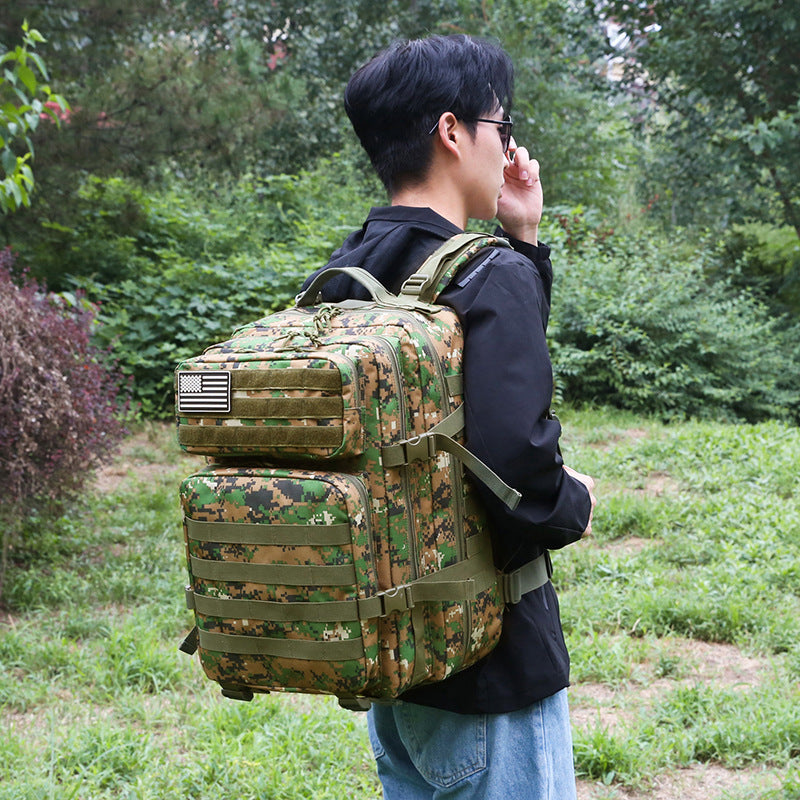 Mochila militar y campamento de 50L