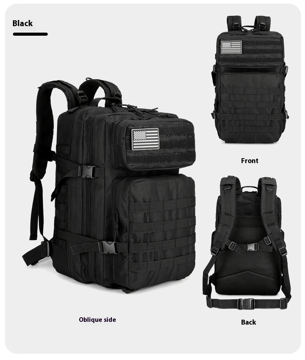 Mochila militar y campamento de 50L