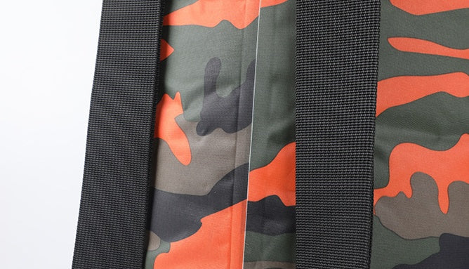 Bolsa impermeable estanca,camuflaje de poliéster, doble hombro