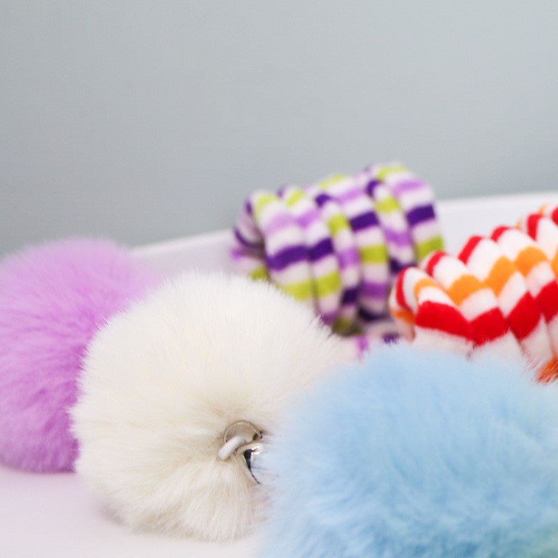Juguete interactivo colgante para gatos, juguete de simulación para gatos, divertido juguete para que se auto-oigan, varita para jugar, accesorios para mascotas.