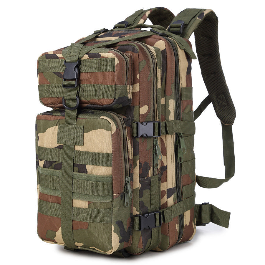 Mochila táctica mediana de ataque 3P para ventiladores militares al aire libre