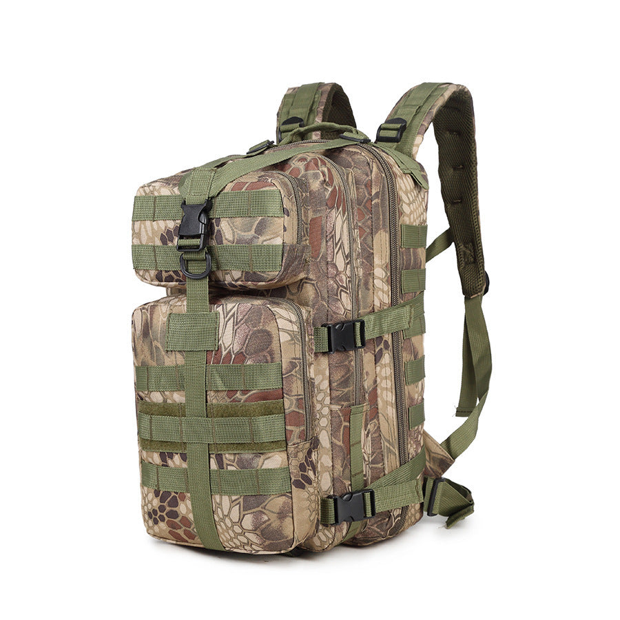 Mochila táctica mediana de ataque 3P para ventiladores militares al aire libre