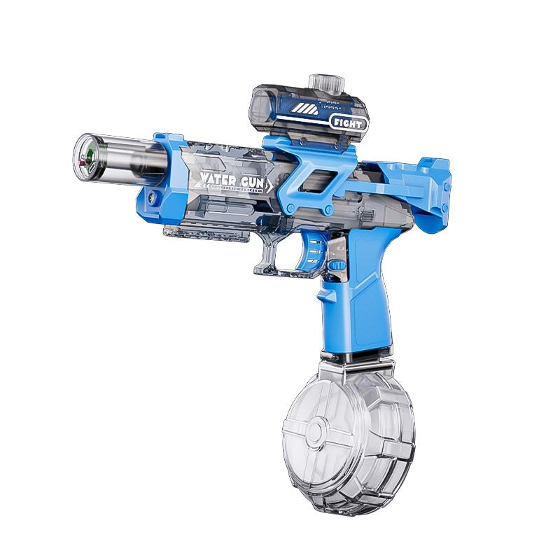 Electric Water Gun Linkage Rebore High-pressure Continuous Pulse Water Gun Toy